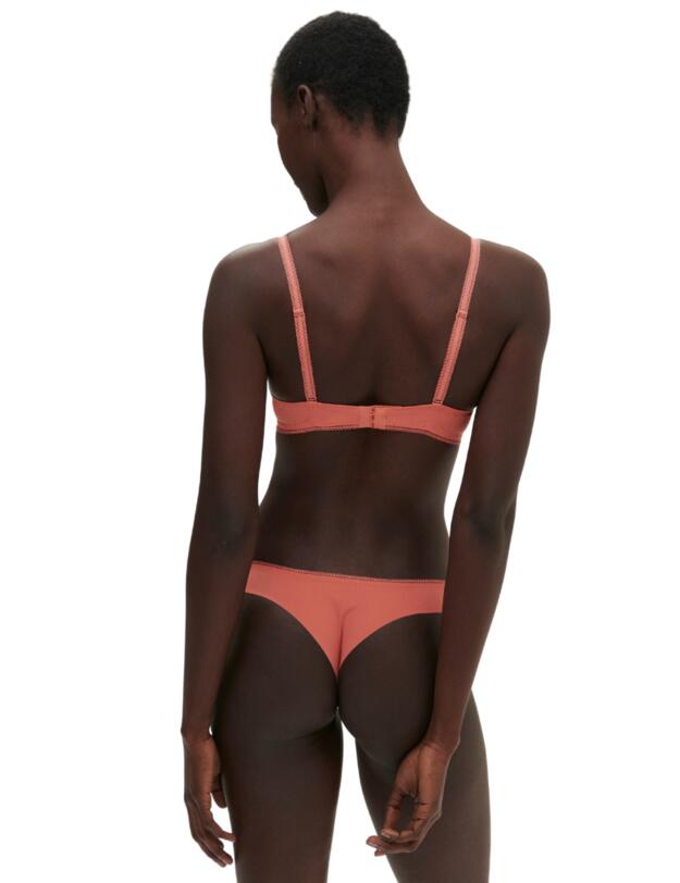 Simone Perele Amazone Half Cup Bra Texas Pink