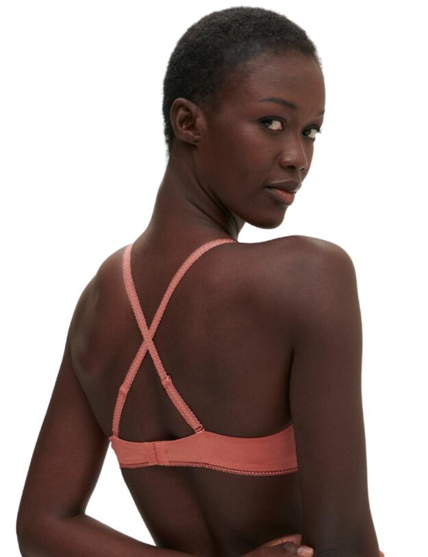 Simone Perele Amazone Half Cup Bra Texas Pink