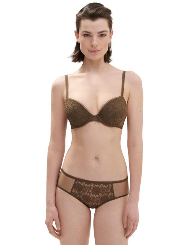 Simone Perele Amazone Push Up Bra Nomad Green