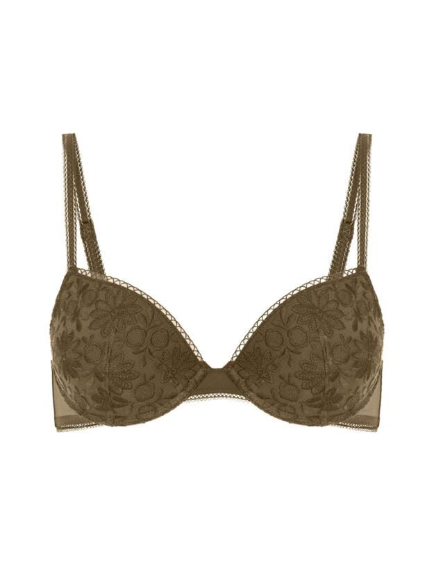 Simone Perele Amazone Push Up Bra Nomad Green