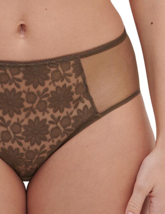 Simone Perele Amazone Shorty Brief Nomad Green