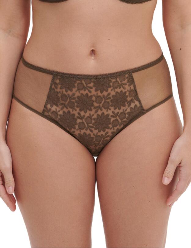 Simone Perele Amazone Shorty Brief Nomad Green