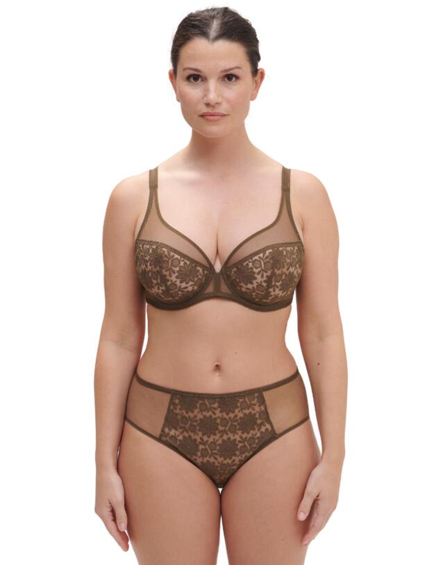 Simone Perele Amazone Shorty Brief Nomad Green