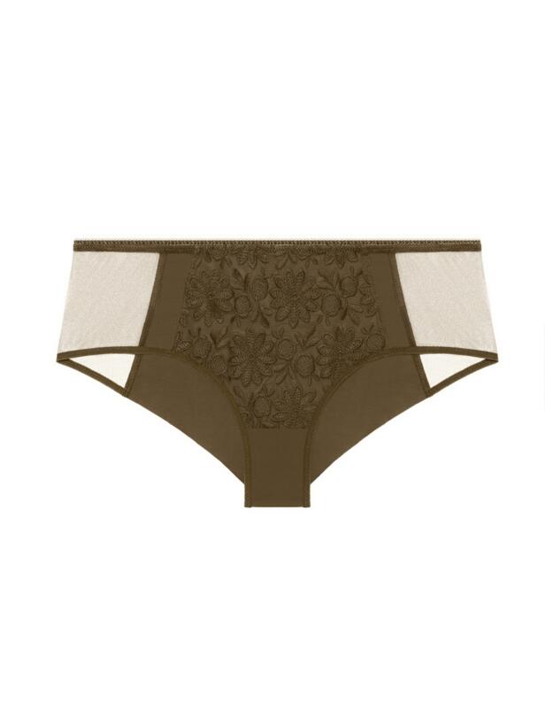 Simone Perele Amazone Shorty Brief Nomad Green