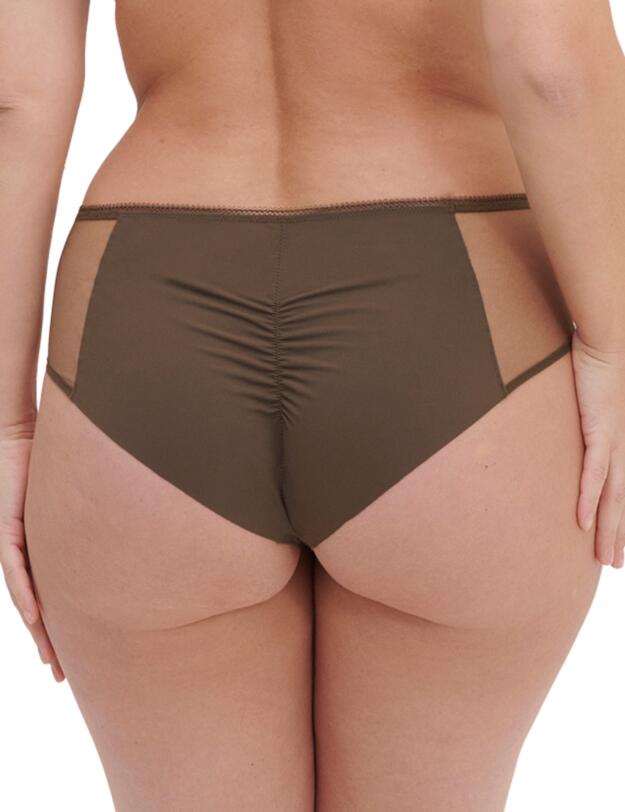 Simone Perele Amazone Shorty Brief Nomad Green