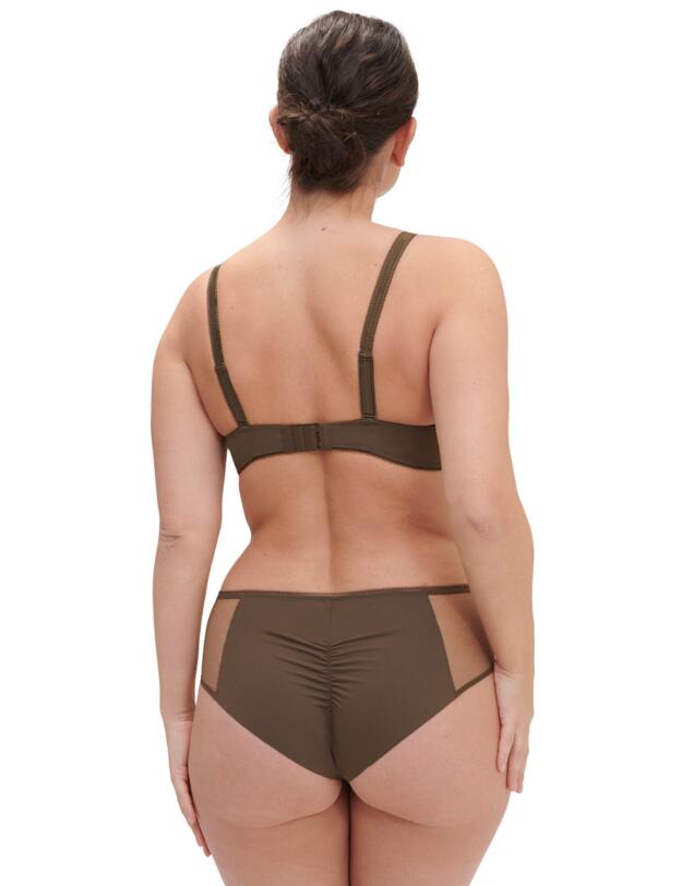 Simone Perele Amazone Shorty Brief Nomad Green