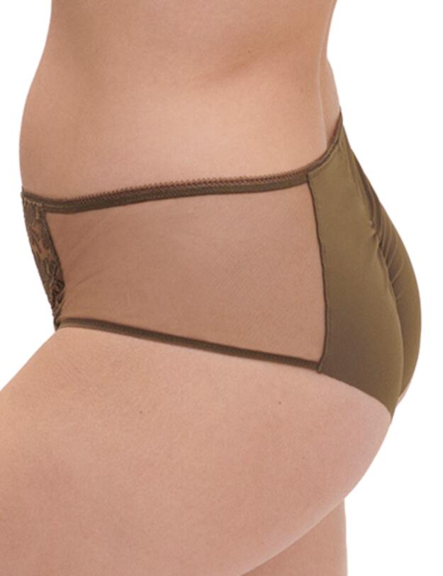 Simone Perele Amazone Shorty Brief Nomad Green