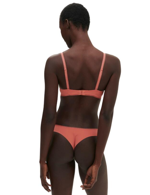 Simone Perele Amazone Tanga Brief Texas Pink
