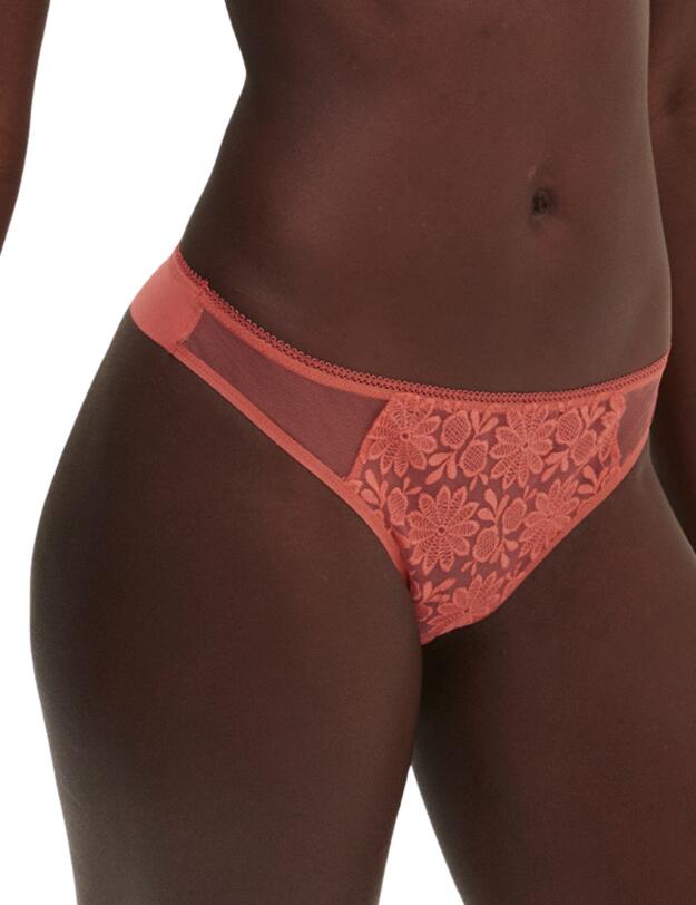 Simone Perele Amazone Tanga Brief Texas Pink