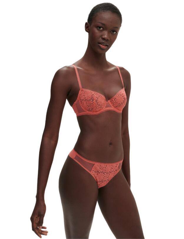 Simone Perele Amazone Tanga Brief Texas Pink