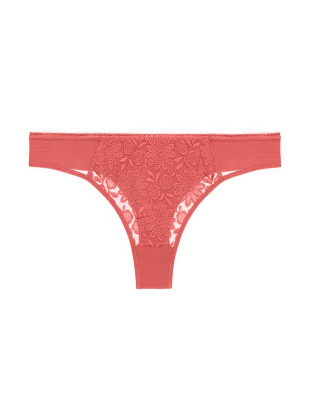 Simone Perele Amazone Tanga Brief Texas Pink