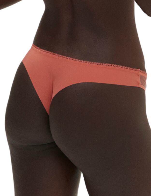 Simone Perele Amazone Tanga Brief Texas Pink