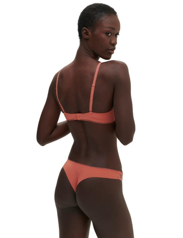 Simone Perele Amazone Tanga Brief Texas Pink
