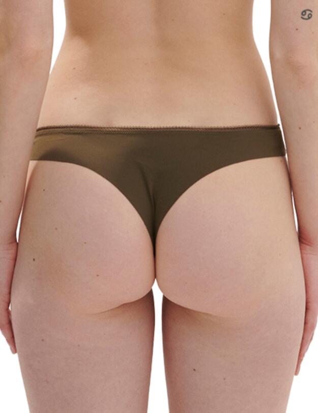Simone Perele Amazone Tanga Brief Nomad Green