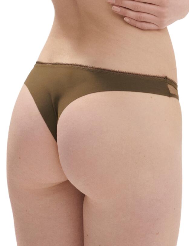 Simone Perele Amazone Tanga Brief Nomad Green