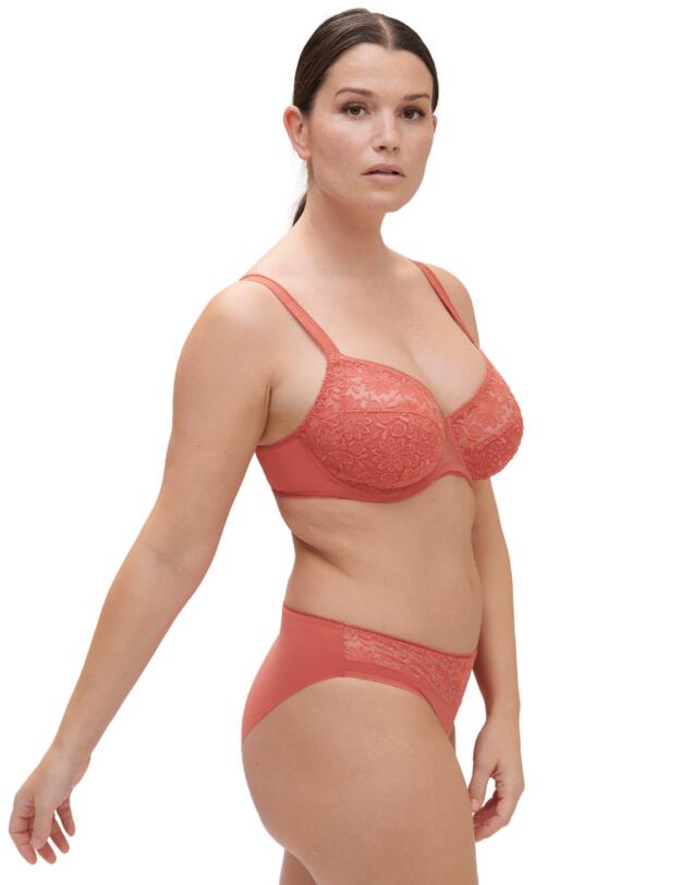 Simone Perele Amazone Brief Texas Pink