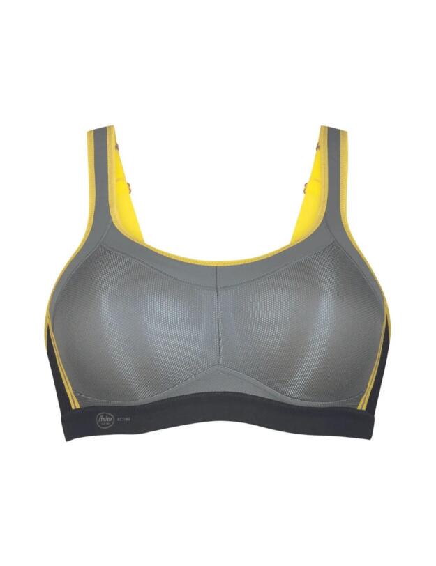 Anita Active Momentum Sports Bra Iconic Grey
