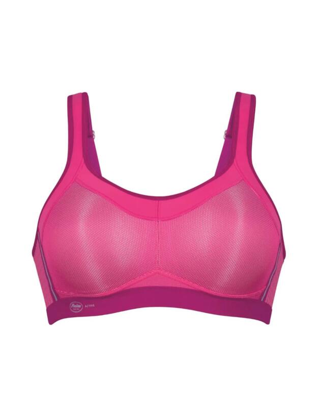 Anita Active Momentum Sports Bra Electric Pink