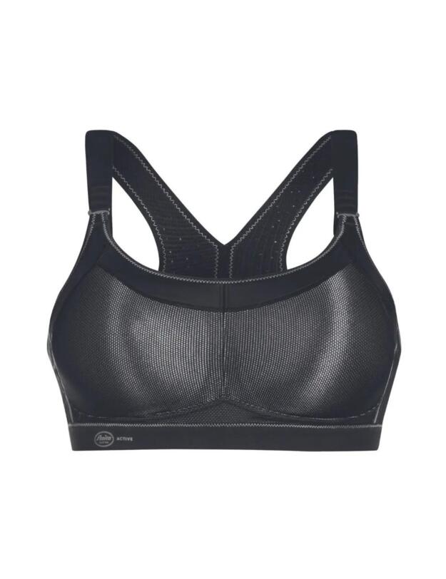 Anita Active Momentum Pro Padded Sports Bra Black