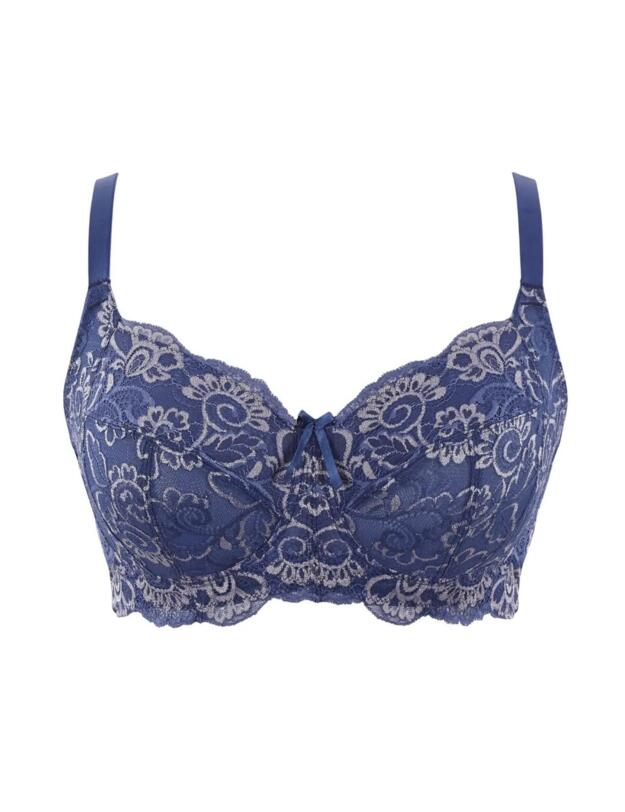 Panache Andorra Non-Wired Bra Vintage Blue