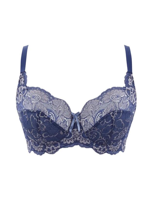 Panache Andorra Full Cup Bra Vintage Blue