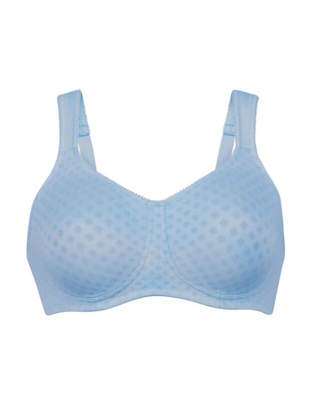Anita Care Lisa Bilateral Post Mastectomy Bra Light Blue