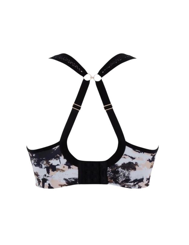 Panache Sport Wireless Sports Bra Camo Print / Abstract Camo
