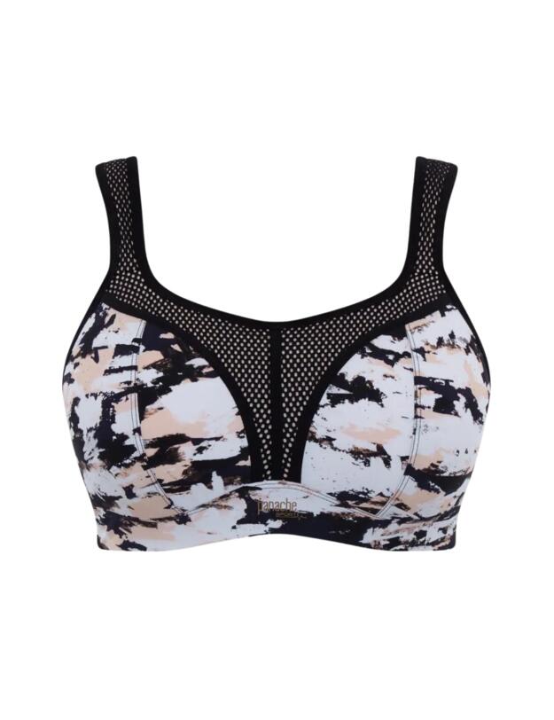 Panache Sport Wireless Sports Bra Camo Print / Abstract Camo