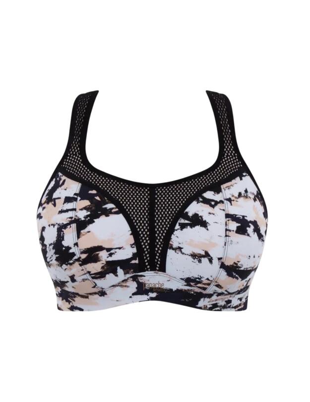 Panache Sport Wireless Sports Bra Camo Print / Abstract Camo