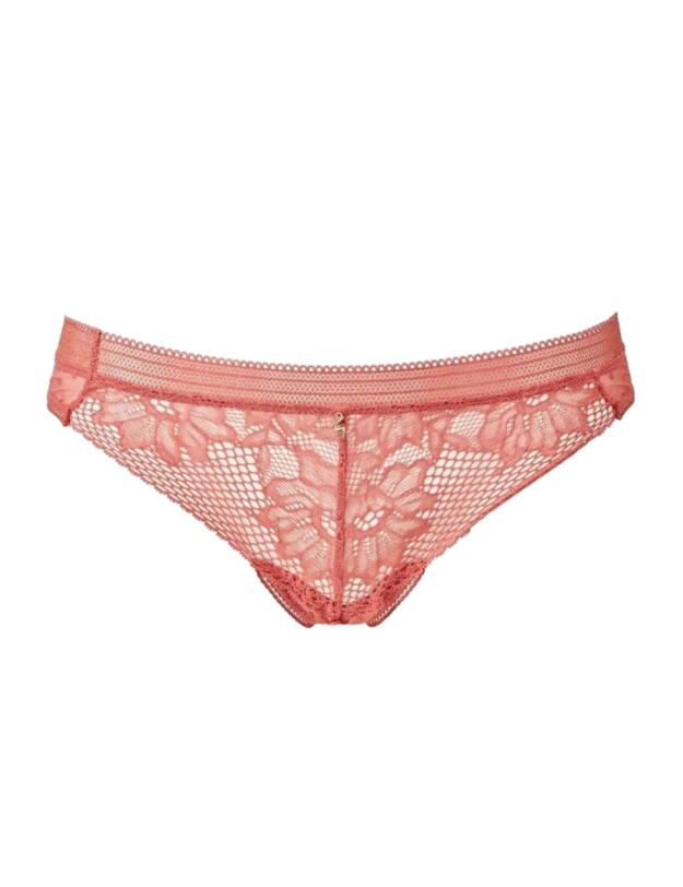 Gossard Boho Lace Thong Dusty Cedar 
