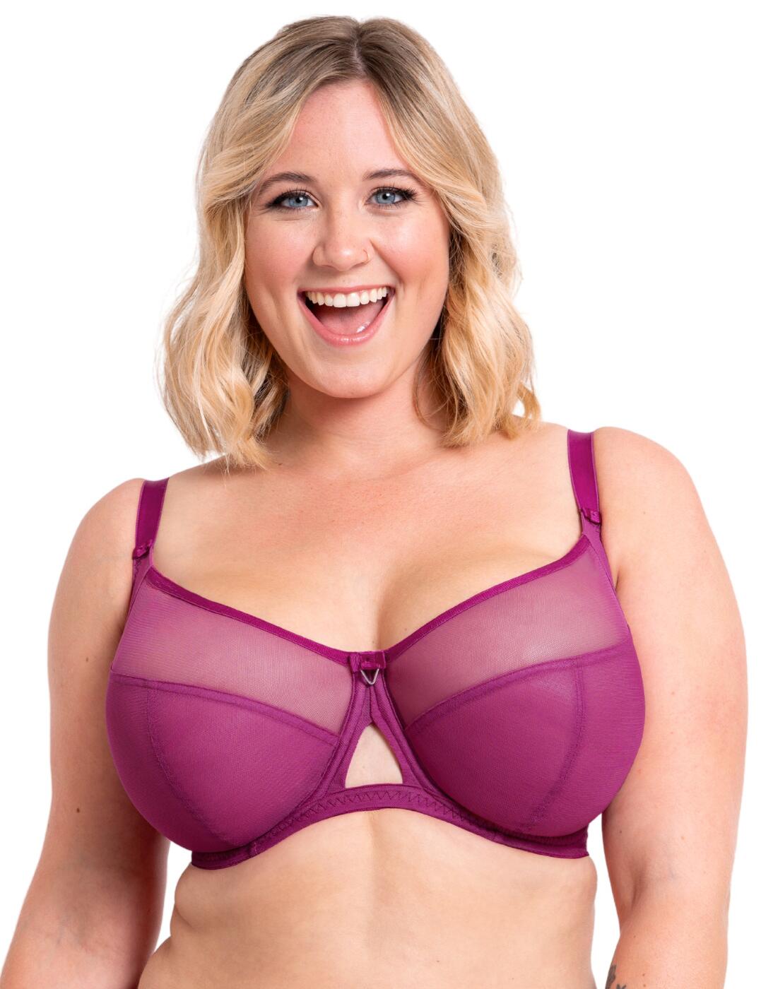 Curvy Kate Victory Balcony Bra Orchid