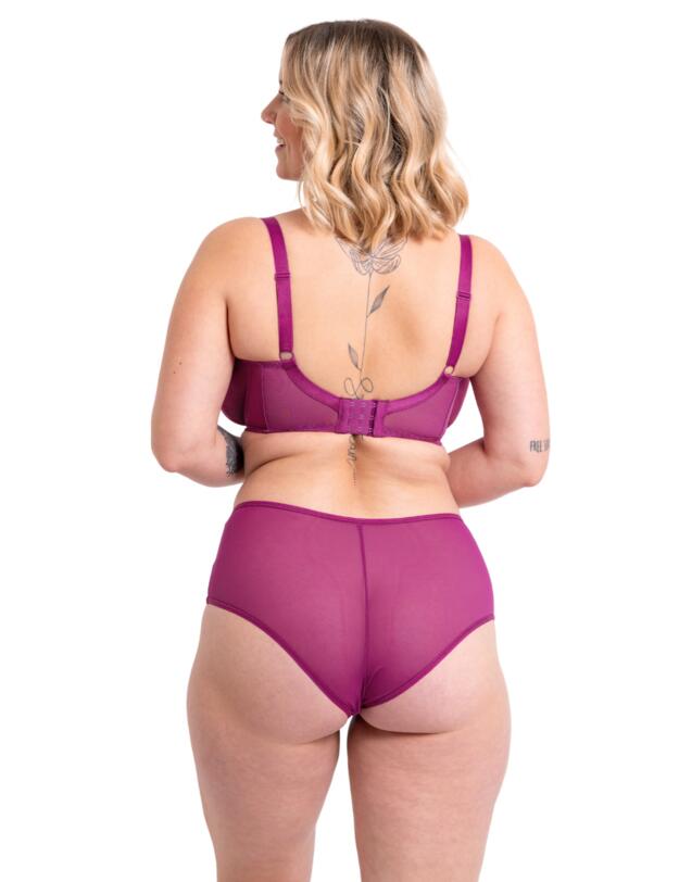Curvy Kate Victory Balcony Bra Orchid