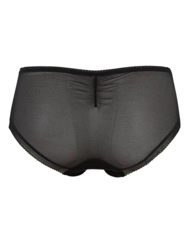 17804 Gossard Swirl Short Brief - 17804 Black 