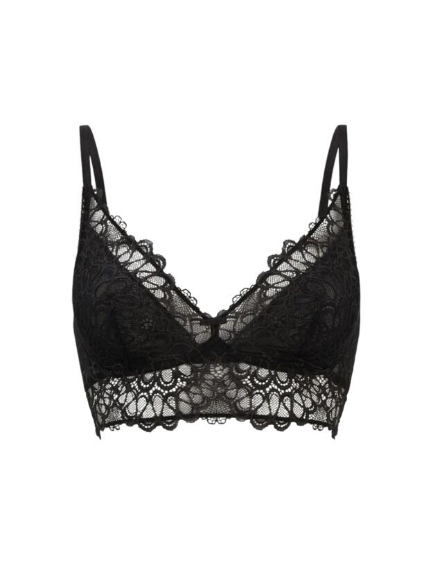 Gossard Swirl Bralette Black 