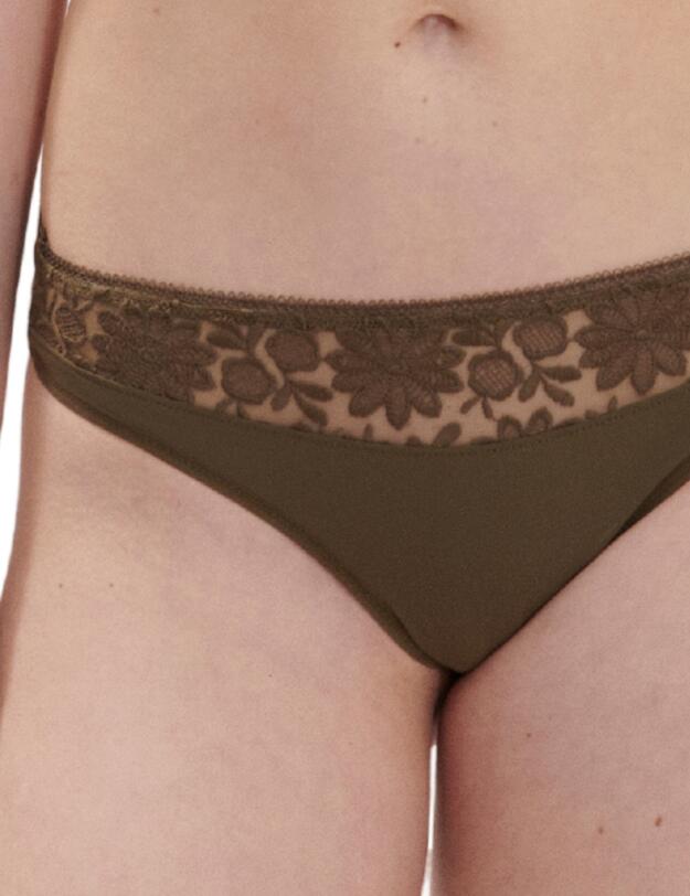Simone Perele Amazone Brief Nomad Green