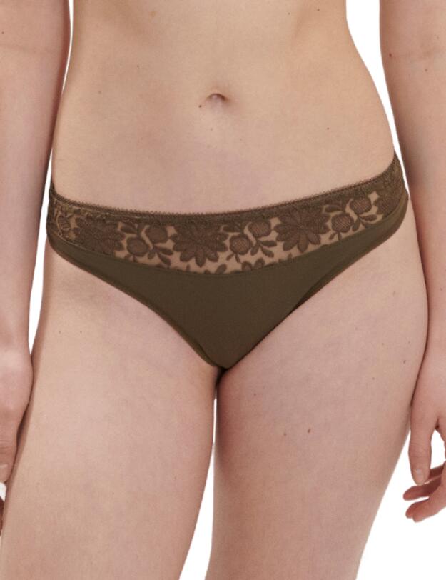 Simone Perele Amazone Brief Nomad Green