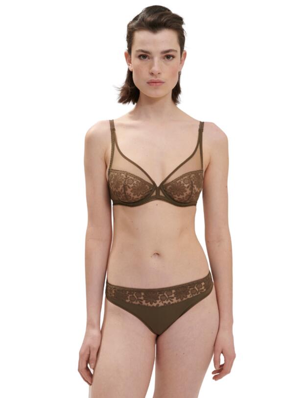 Simone Perele Amazone Brief Nomad Green