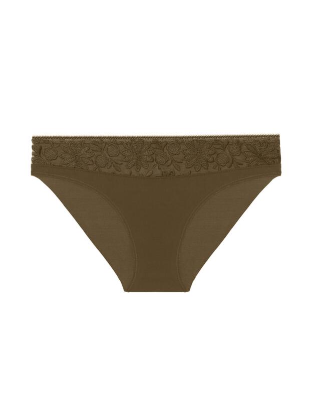 Simone Perele Amazone Brief Nomad Green