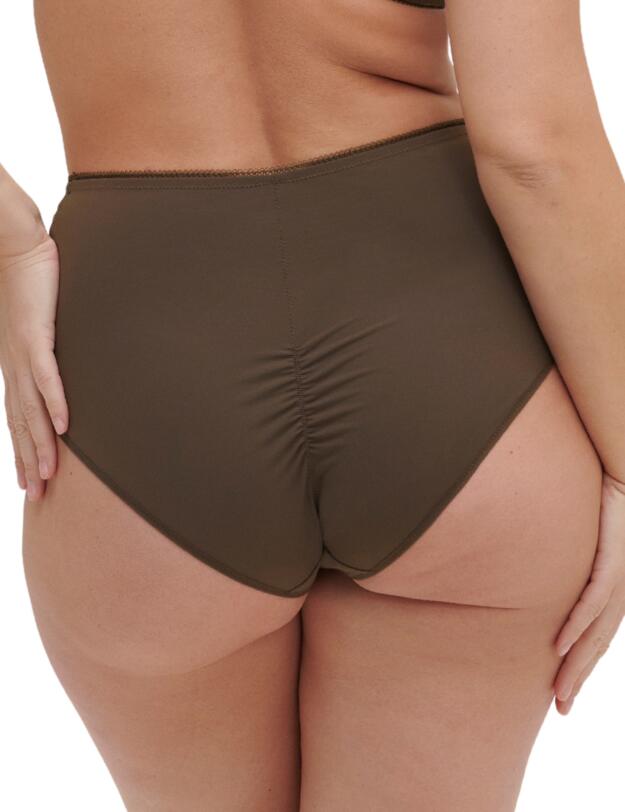 Simone Perele Amazone Deep Brief Nomad Green