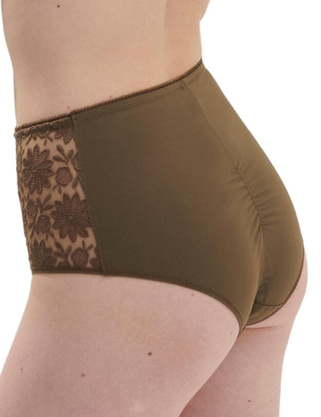 Simone Perele Amazone Deep Brief Nomad Green