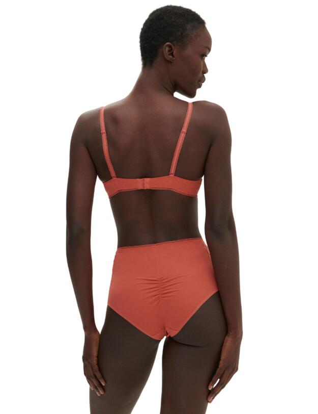Simone Perele Amazone Deep Brief Texas Pink