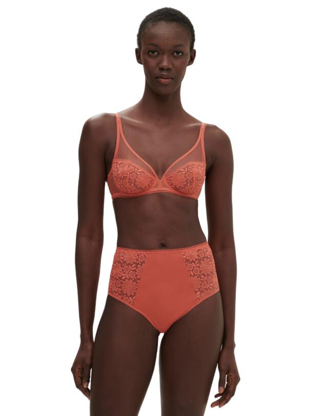 Simone Perele Amazone Deep Brief Texas Pink
