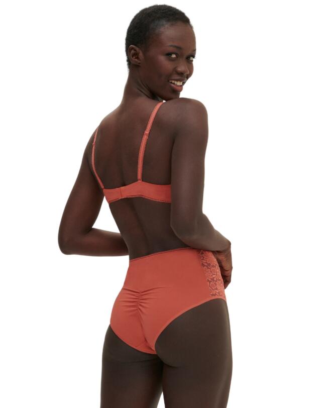 Simone Perele Amazone Deep Brief Texas Pink