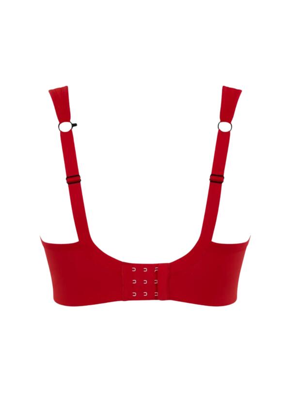  Panache Sport Underwired Sports Bra Fiery Red
