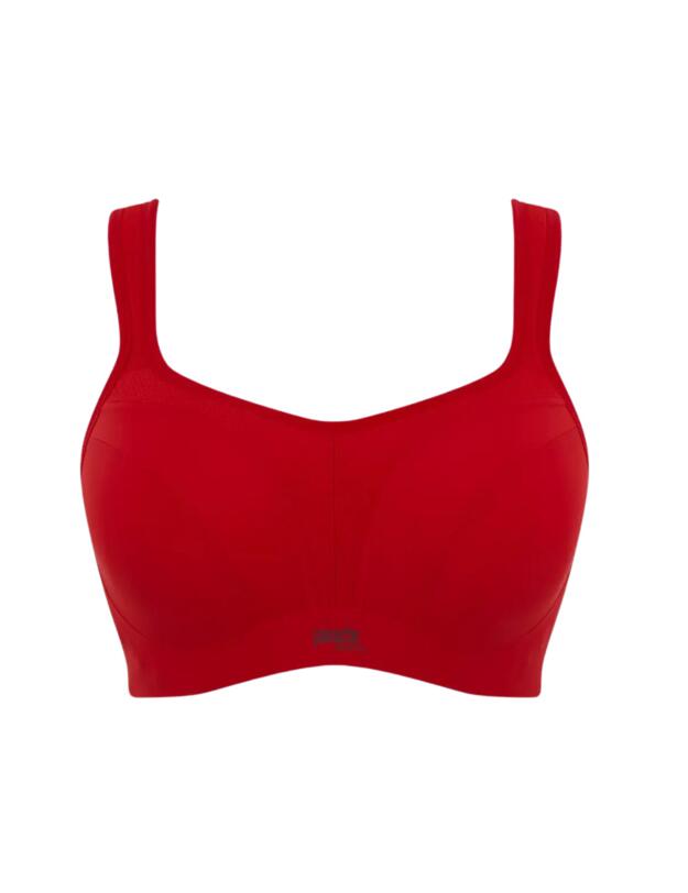  Panache Sport Underwired Sports Bra Fiery Red