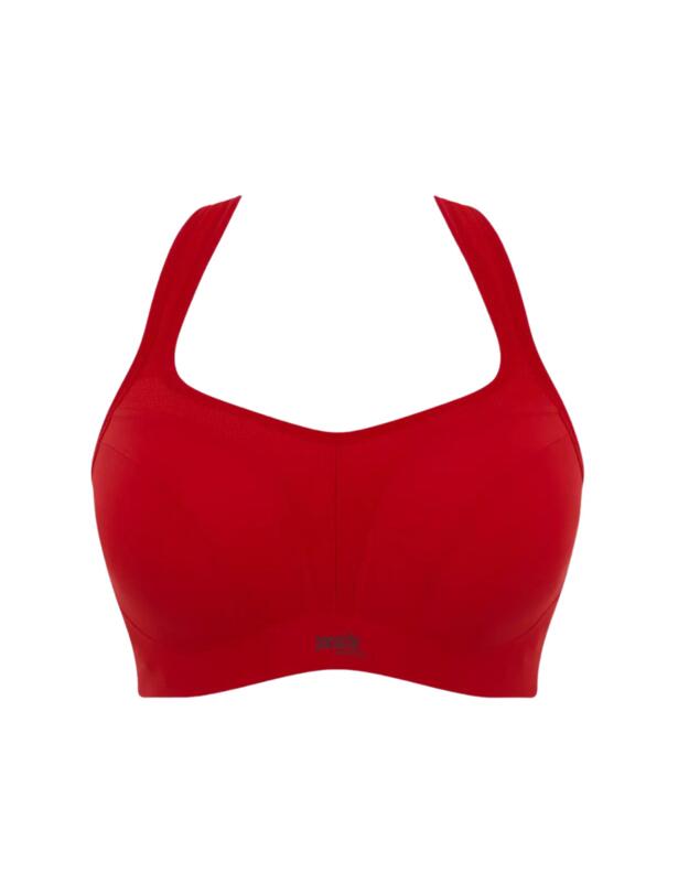 Panache Sport Underwired Sports Bra Fiery Red
