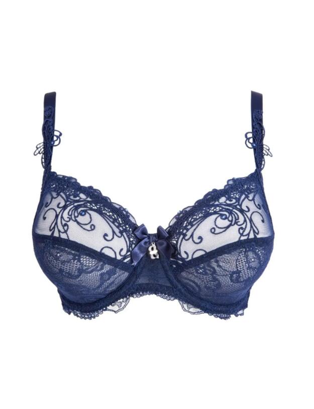  Lise Charmel Soir De Venise Full Cup Bra Bleu Venise