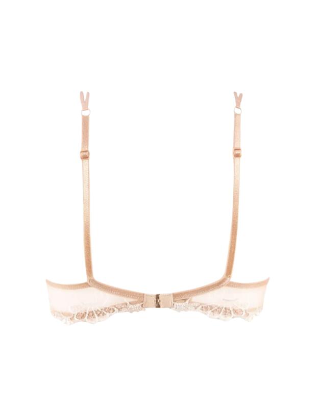  Lise Charmel Dressing Floral Contour Bra Ambre Nacre