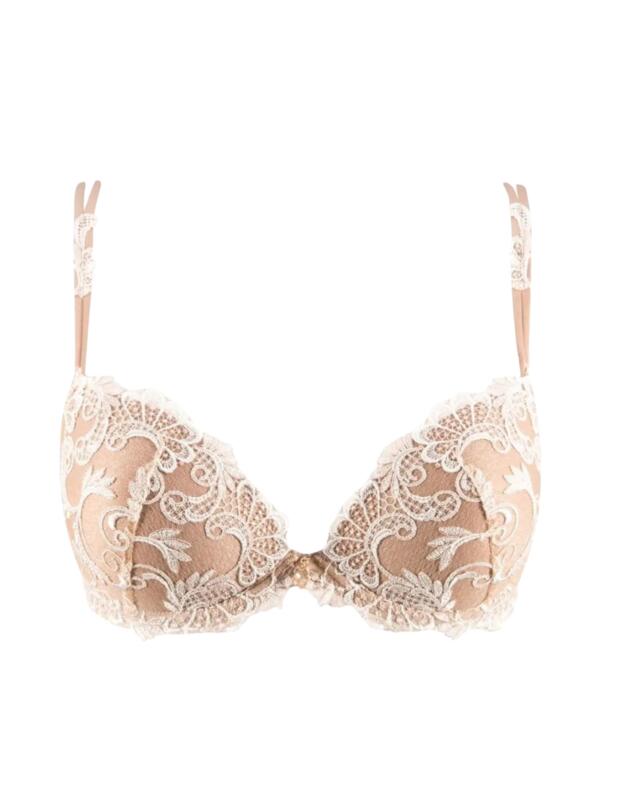  Lise Charmel Dressing Floral Contour Bra Ambre Nacre