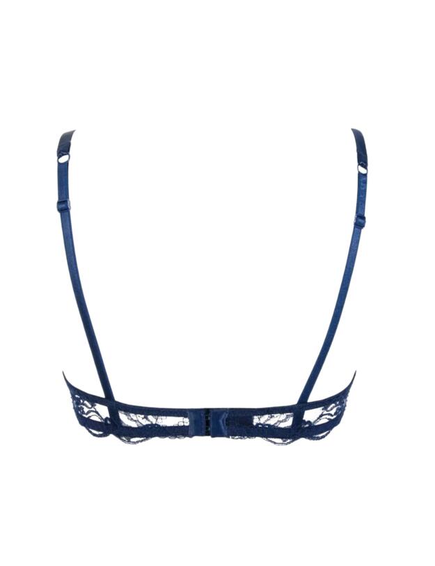 Lise Charmel Soir De Venise Contour Bra Bleu Venise